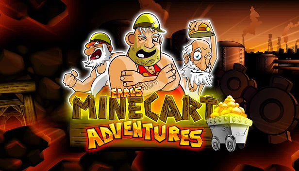 厄尔的矿车冒险（Earl's Minecart Adventures） 游戏封面