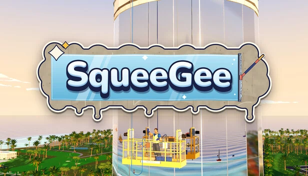 刮水刷：窗户清洁模拟器（SqueeGee: Window Cleaning Simulator） 游戏封面