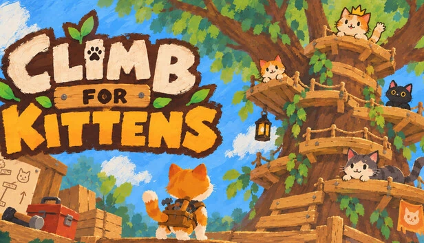Climb for Kittens 游戏封面