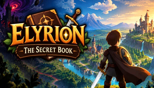 Elyrion - The Secret Book 游戏封面