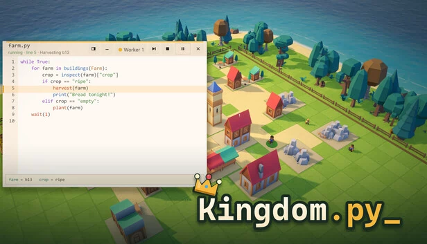 Kingdom.py 游戏封面