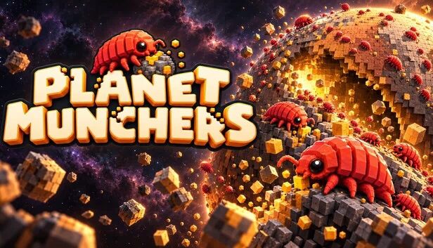 Planet Munchers 游戏封面