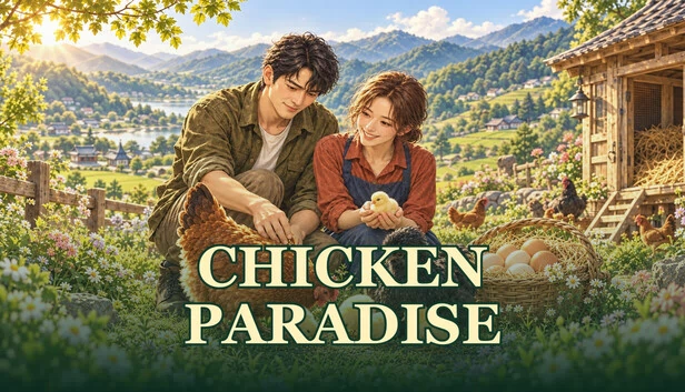 Chicken Paradise 游戏封面