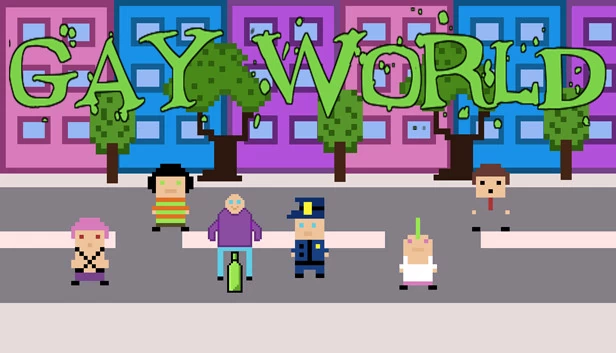 Gay World 游戏封面
