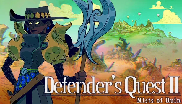 守护者冒险2：废墟迷雾（Defender's Quest 2: Mists of Ruin） 游戏封面