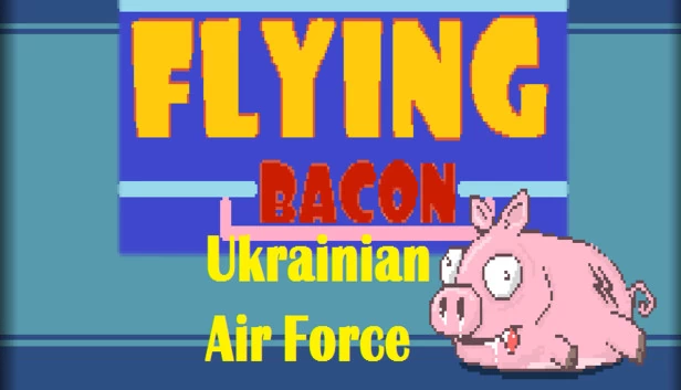 飞翔的培根：乌克兰空军（Flying Bacon:Ukrainian Air Force） 游戏封面