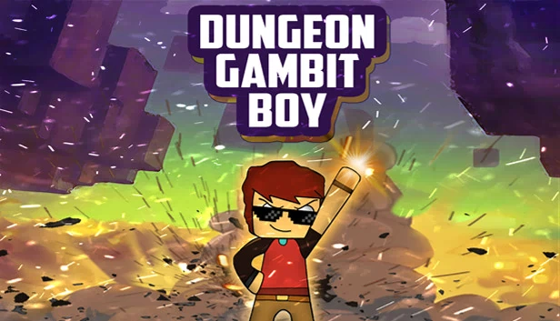 地牢博弈男孩（Dungeon Gambit Boy） 游戏封面