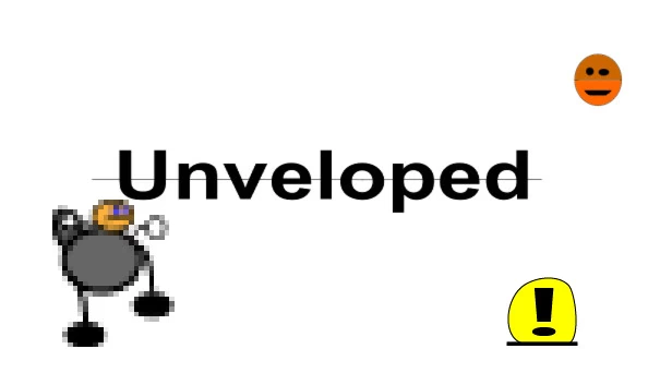 未开发（Unveloped） 游戏封面