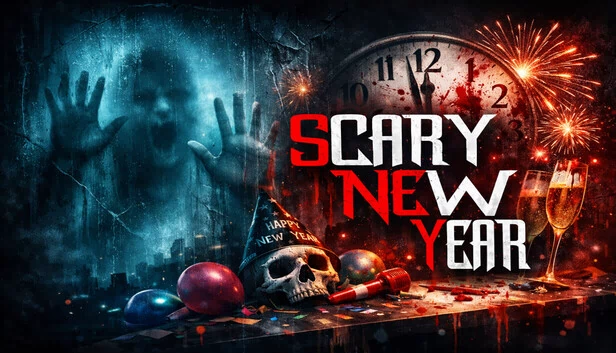 恐怖新年（Scary new year） 游戏封面