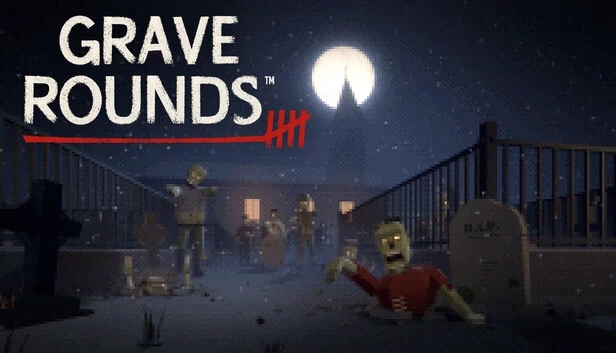墓园轮次（Grave Rounds） 游戏封面