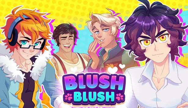 脸红脸红（Blush Blush） 游戏封面