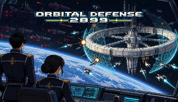 轨道防御 2899（Orbital Defense 2899） 游戏封面