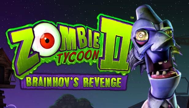 僵尸大亨2：Brainhov的复仇（Zombie Tycoon 2: Brainhov's Revenge） 游戏封面