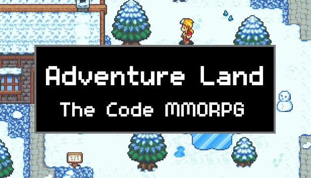 冒险之地 - 代码MMORPG（Adventure Land - The Code MMORPG） 游戏封面
