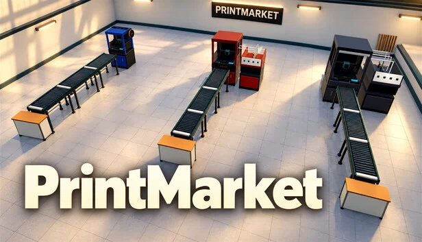 PrintMarket 游戏封面
