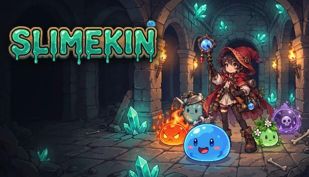 史莱姆族（Slimekin） 游戏封面