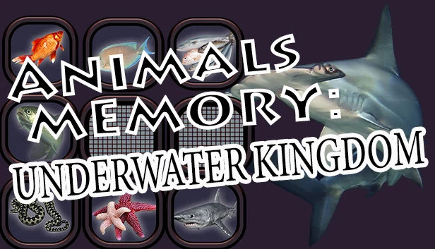 动物记忆：水下王国（Animals Memory: Underwater Kingdom） 游戏封面