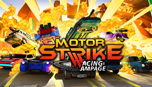 摩托突击：赛车狂怒（Motor Strike: Racing Rampage） 游戏封面
