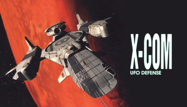 幽浮：UFO防御（X-COM: UFO Defense） 游戏封面