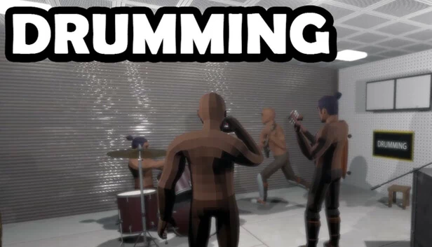 鼓击（Drumming） 游戏封面