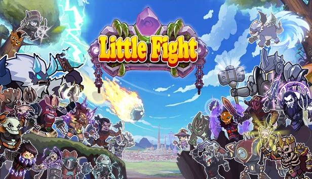 小小大乱斗（Little fight） 游戏封面