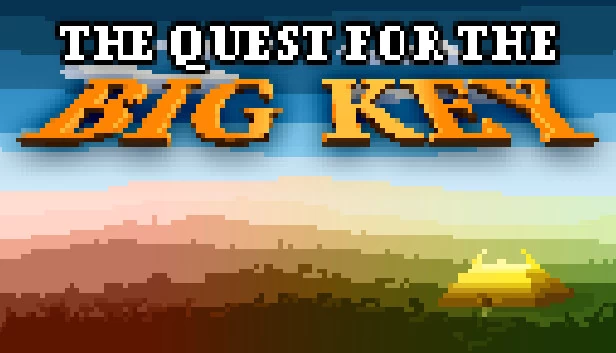 寻找大钥匙（The Quest for the BIG KEY） 游戏封面
