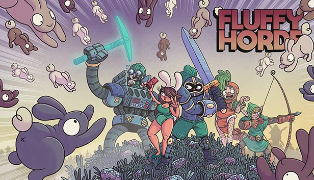 毛茸茸的部落（Fluffy Horde） 游戏封面
