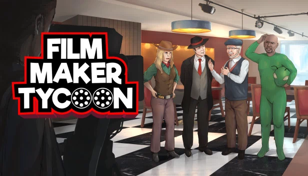 电影大亨（Filmmaker Tycoon） 游戏封面