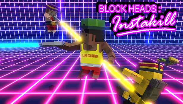 方块人：一击必杀（Block Heads: Instakill） 游戏封面