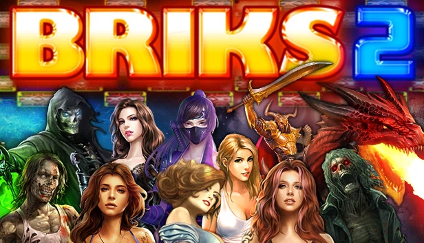 BRIKS 2 游戏封面