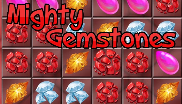 强力宝石（Mighty Gemstones） 游戏封面