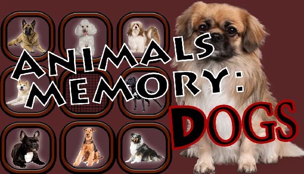 动物记忆：狗（Animals Memory: Dogs） 游戏封面
