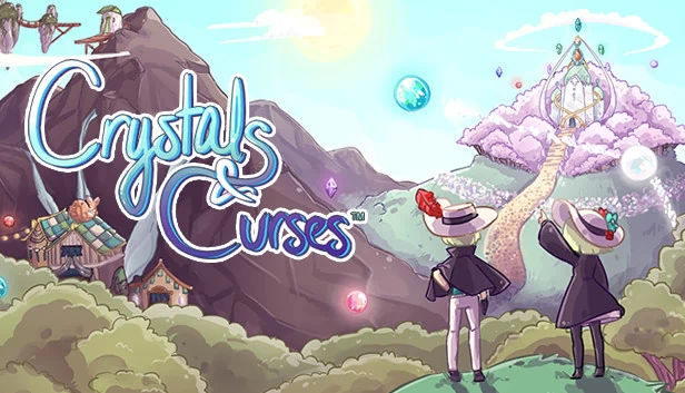 水晶与诅咒（Crystals and Curses） 游戏封面
