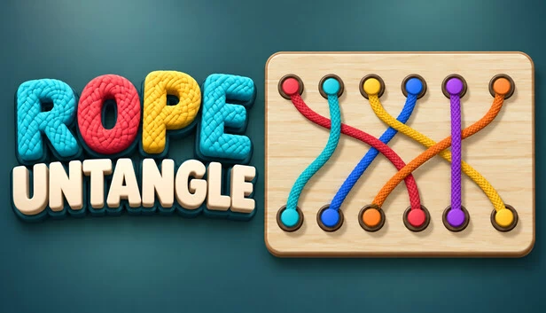 解绳套(Rope Untangle) 游戏封面