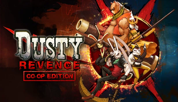 达斯蒂复仇:合作版（Dusty Revenge:Co-Op Edition） 游戏封面