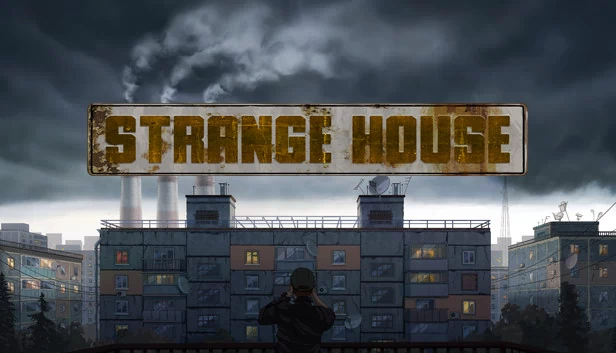 奇异之屋(Strange House) 游戏封面