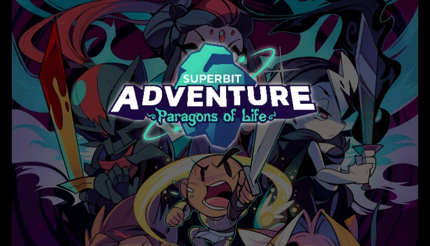 超级比特冒险：生命典范（Super Bit Adventure: Paragons of Life） 游戏封面