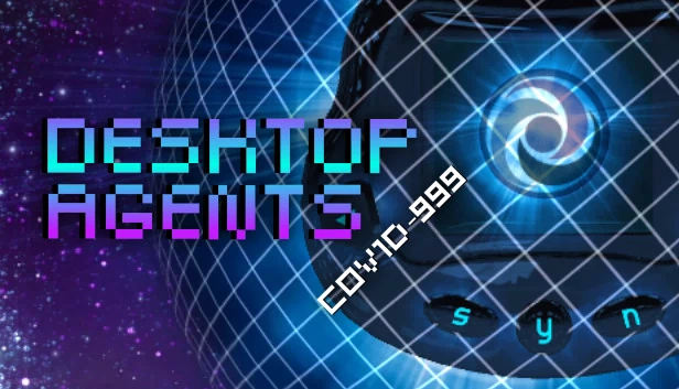 桌面特工 - Cov1d-999（Desktop Agents - Cov1d-999） 游戏封面
