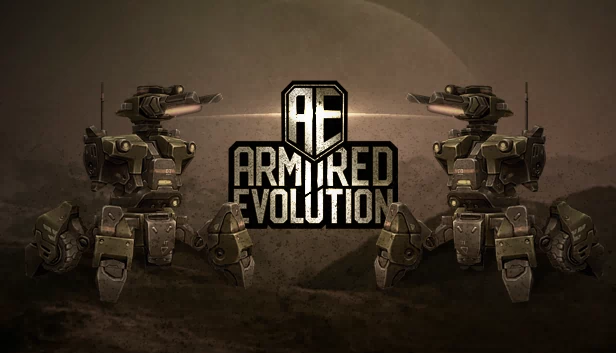 装甲进化（Armored Evolution） 游戏封面