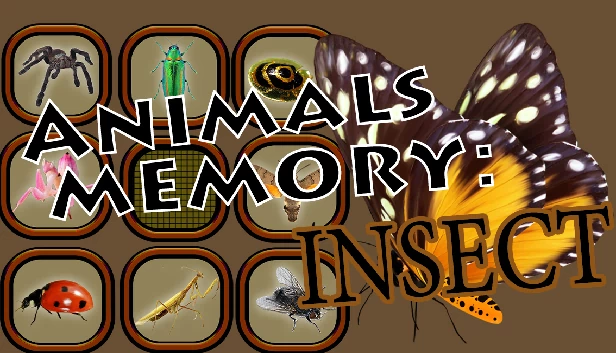 动物记忆：昆虫（Animals Memory: Insect） 游戏封面