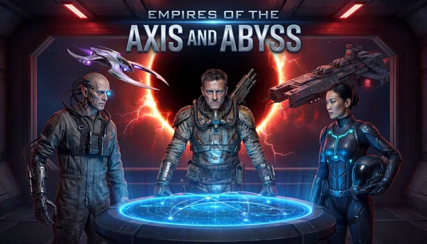 轴心与深渊（Empires of the Axis and Abyss） 游戏封面