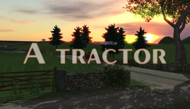 拖拉机（A tractor） 游戏封面