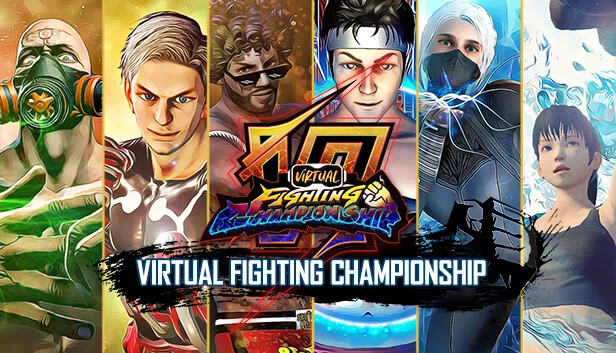 虚拟格斗锦标赛（VFC）（Virtual Fighting Championship (VFC)） 游戏封面
