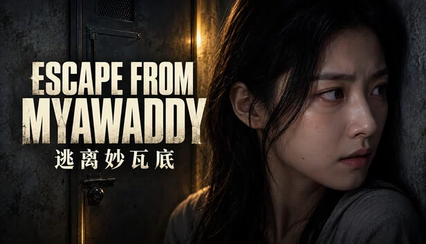 逃离妙瓦底（Escape from Myawaddy） 游戏封面