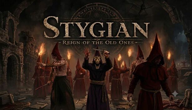 斯泰吉亚:旧日支配者之治(Stygian: Reign of the Old Ones) 游戏封面