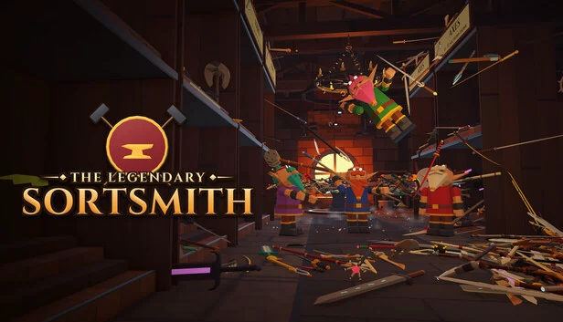 传奇分拣师（The Legendary Sortsmith） 游戏封面
