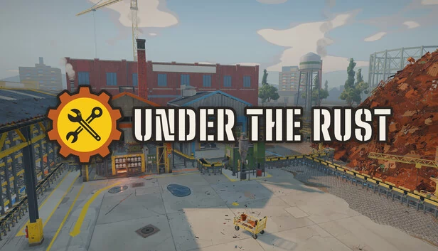 Under The Rust: Scrapyard Simulator 游戏封面