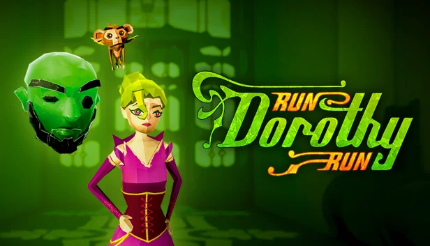 快跑，多萝西，快跑（Run Dorothy Run） 游戏封面