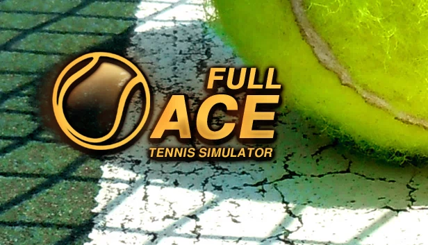 Full Ace 网球模拟器（Full Ace Tennis Simulator） 游戏封面