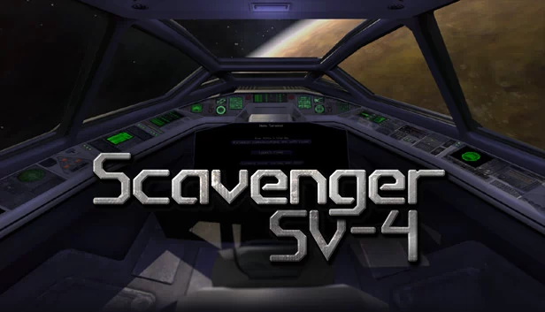 拾荒者 SV-4（Scavenger SV-4） 游戏封面